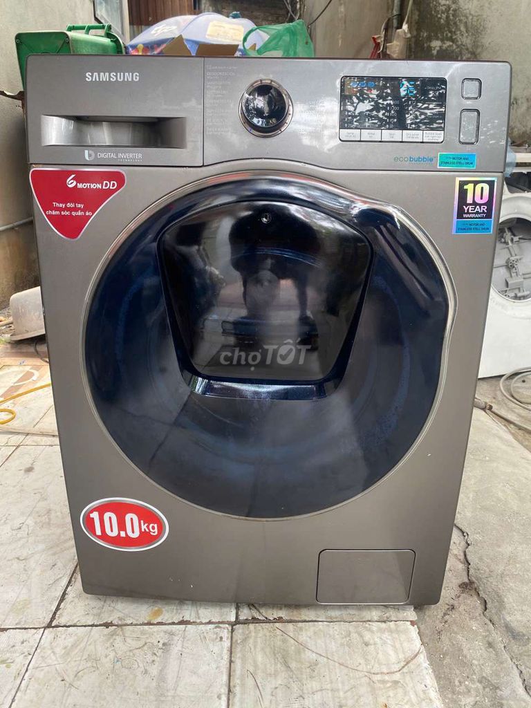 Máy giặt Samsung 10kg giặt kèm sấy 6kg inverter. Mua bán Máy giặt tại Quận Hà Đông Hà Nội được đăng bởi tuấn anh hình 1