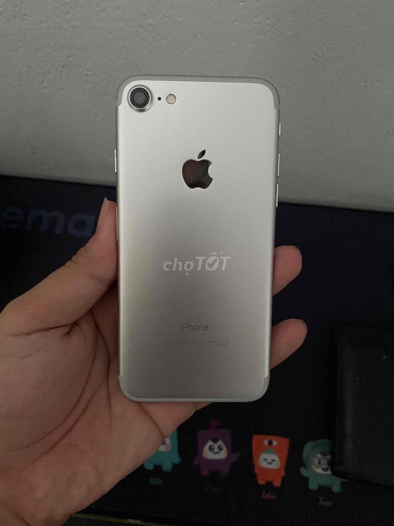 Apple iPhone 7 128GB Bạc Like New. Mua bán Điện thoại tại Quận Phú Nhuận Tp Hồ Chí Minh được đăng bởi Dat hình 1