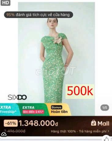 Đầm SIXDO , ELise ...Nữ size M. Mua bán Quần áo tại Thành phố Thủ Đức Tp Hồ Chí Minh được đăng bởi Thảo hình 1