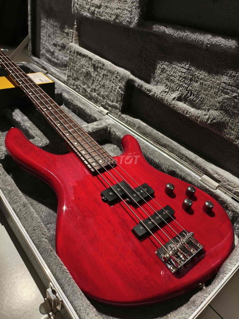 Đàn guitar bass Cort Action Bass Plus Đỏ. Mua bán Nhạc cụ tại Quận Bình Tân Tp Hồ Chí Minh được đăng bởi taile hình 1