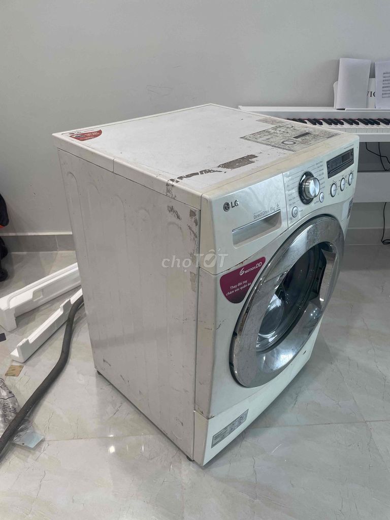 Máy giặt LG 8Kg Invester cửa ngang đã qua sử dụng. Mua bán Máy giặt tại Quận Hoàn Kiếm Hà Nội được đăng bởi Anderson Lê hình 3