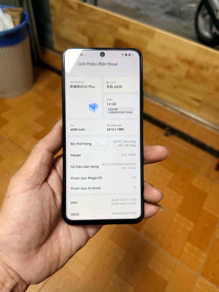Honor 50 Plus 12GB/256GB Đen 98% nguyên zin. Mua bán Điện thoại tại Quận 6 Tp Hồ Chí Minh được đăng bởi Ryan Huynh hình 1