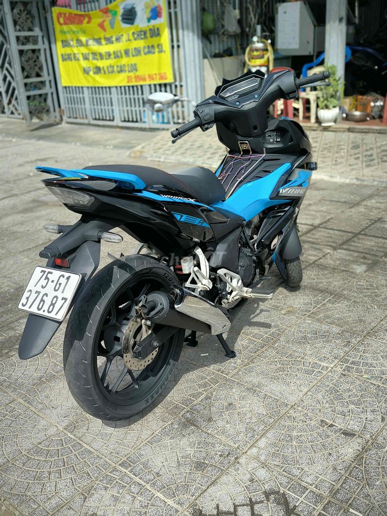 THANH LÝ WINNER V2 2020 XE ĐẸP - Máy Rin êm. Mua bán Xe máy tại Thị xã Hương Thủy Thừa Thiên Huế được đăng bởi CẦM ĐỒ ANH VŨ 198 NGUYỄN TẤT THÀNH hình 3