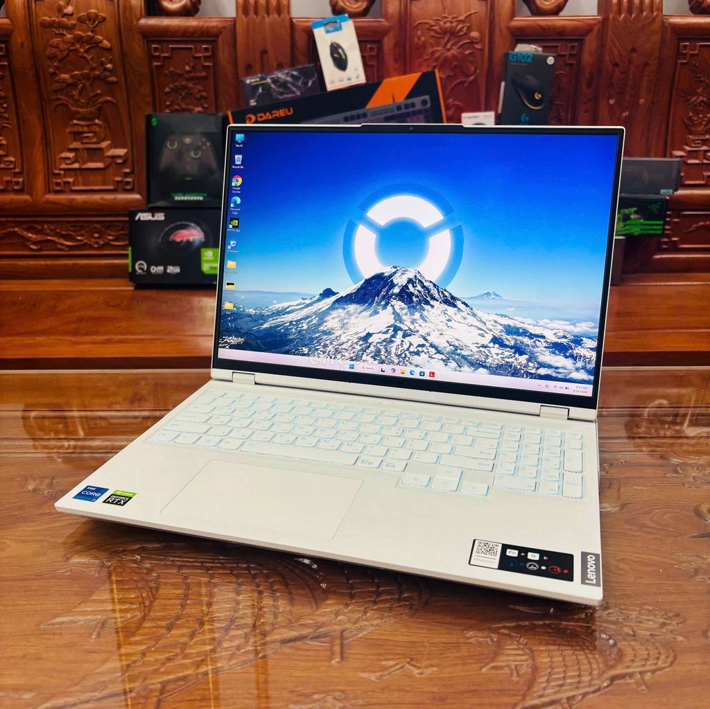 Laptop Gaming Legion 5 Pro 2021 i7H RTX 3060 Trắng. Mua bán Laptop tại Quận Hà Đông Hà Nội được đăng bởi LaptopNT hình 1