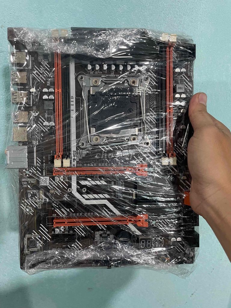 Bo mạch chủ X99 Turbo đã qua sử dụng. Mua bán Linh kiện (RAM, Card...) tại Huyện Hòa Vang Đà Nẵng được đăng bởi Hùng Xeon ĐN hình 1