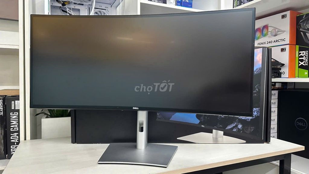 Màn hình đồ họa Dell 2K 34inch like new 99%