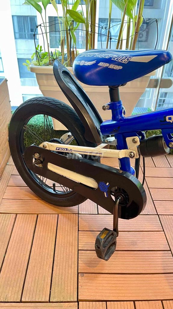 Xe đạp trẻ em 16 inch -  Thép. Mua bán Xe đạp tại Quận 4 Tp Hồ Chí Minh được đăng bởi nguyễn uyên hình 3