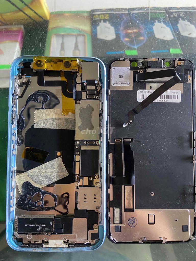 Apple iPhone XR Xanh dương Điện thoại xác. Mua bán Điện thoại tại Huyện Lai Vung Đồng Tháp được đăng bởi Đặng Hữu Quan hình 1