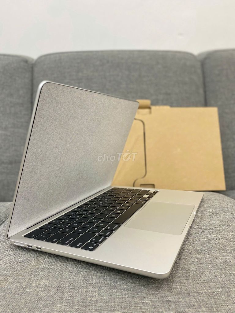 Macbook Air 13" M4 Ram 16Gb SSD 256Gb New No Box. Mua bán Laptop tại Quận 10 Tp Hồ Chí Minh được đăng bởi Lapvn hình 1