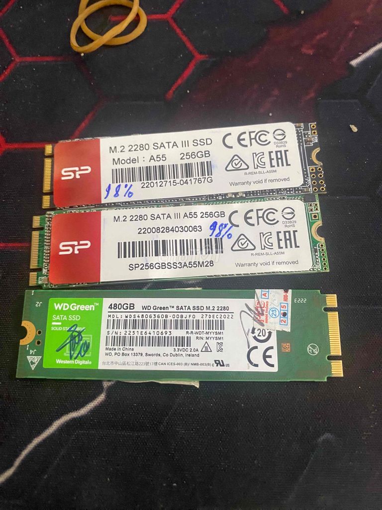 Ổ cứng SSD SP 256GB M2 SATA. Mua bán Linh kiện (RAM, Card...) tại Quận Gò Vấp Tp Hồ Chí Minh được đăng bởi tu hình 1