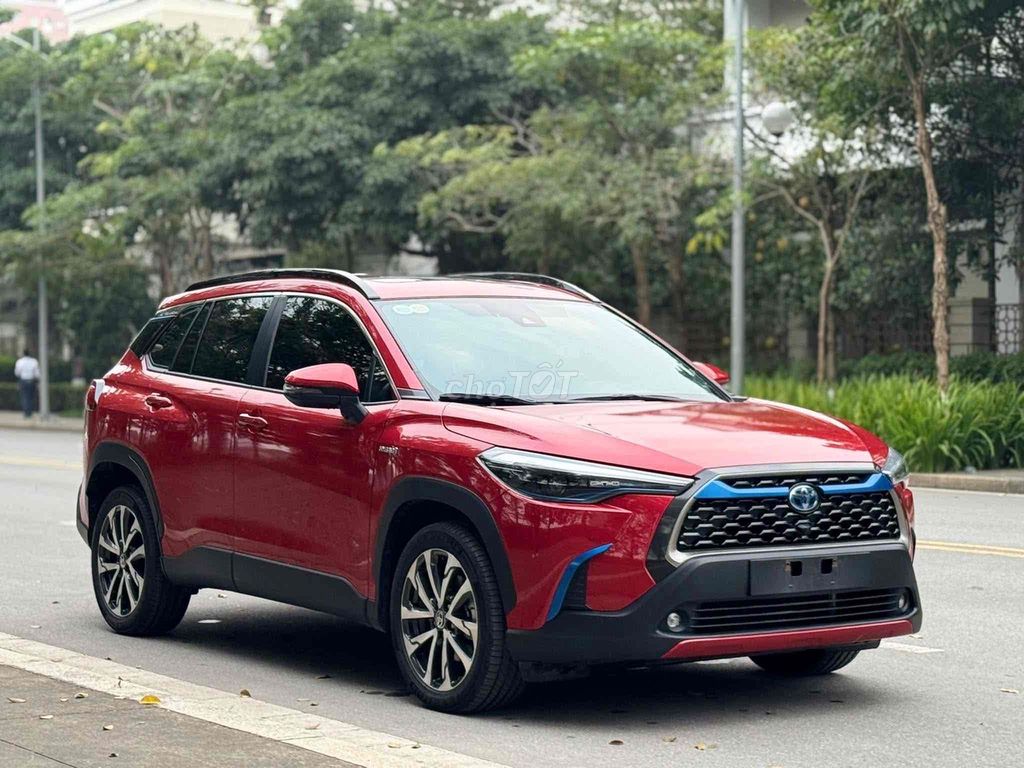 Toyota Cross 2022 1.8 HV chạy zin 13000km-Siêu moi. Mua bán Ô tô tại Quận Cầu Giấy Hà Nội được đăng bởi TRUNG HIẾU AUTO hình 6