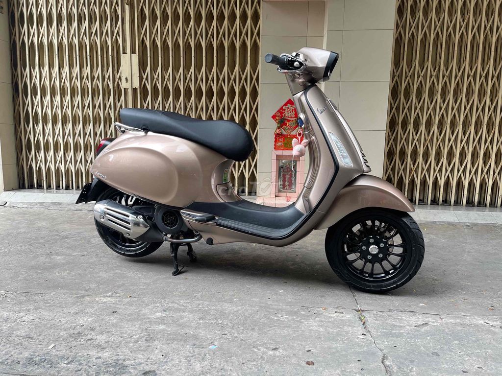 vespa TFT 150 abs. Mua bán Xe máy tại Quận 11 Tp Hồ Chí Minh được đăng bởi trần quốc tú hình 2