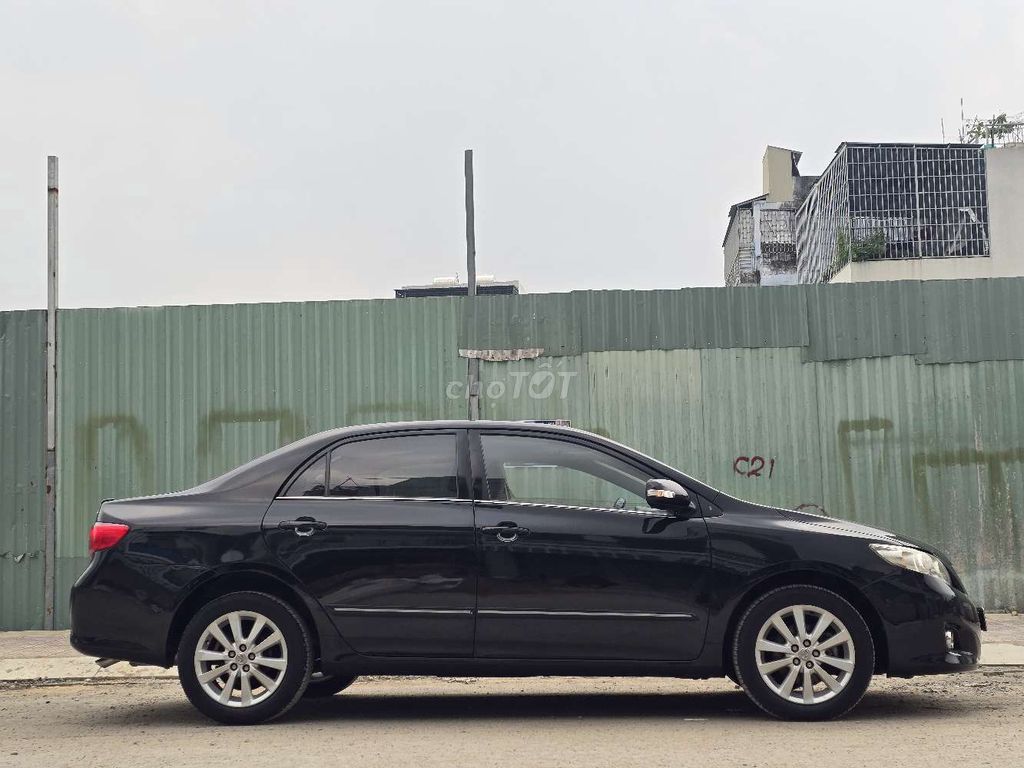TOYOTA COROLA ALTIS 2.0V SX 2010 AT BẢO HÀNH 1NAM. Mua bán Ô tô tại Quận Bình Tân Tp Hồ Chí Minh được đăng bởi Lê Tử can  hình 3
