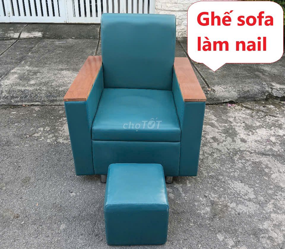 Thanh lý Ghế sofa nail, bộ ghế sofa làm nail