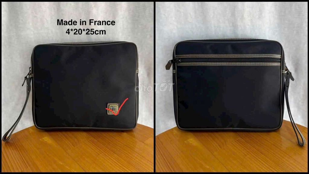 Clutch da Dunhill chính hãng
Made in France