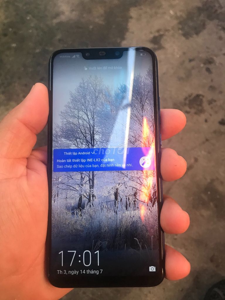 0932674647 - Bán đt Huawel nova 3i da dùng hơn 1 năm