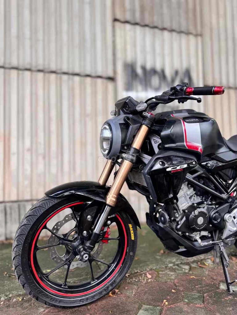Honda CB150R ABS FI 2022 черно-серый в отличном сост. н/з 29