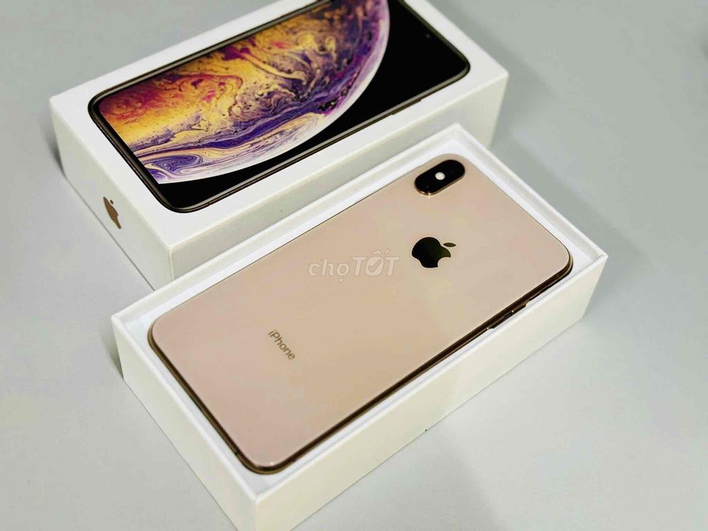 iPhone XS Max 256GB Gold FULLBOX NEW 04/2024. Mua bán Điện thoại tại Quận 10 Tp Hồ Chí Minh được đăng bởi iStockHCM hình 1
