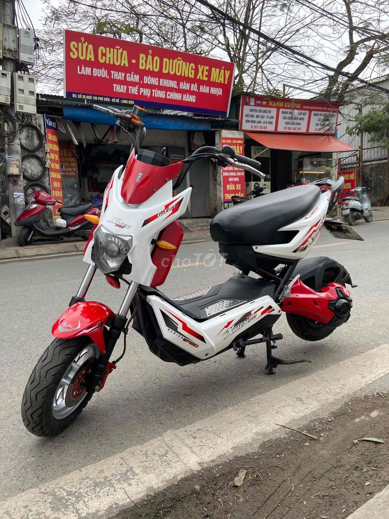 xe điện Xmen có đăng ký. Mua bán Xe điện tại Quận Long Biên Hà Nội được đăng bởi Xe điện Huân Linh hình 2