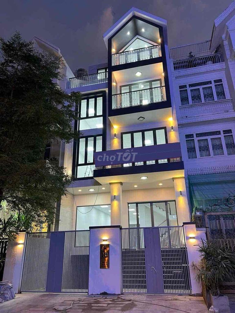 Cho thuê nhà tiện làm văn phòng tại Him Lam 7.5 x 20 m2 - 70tr TL