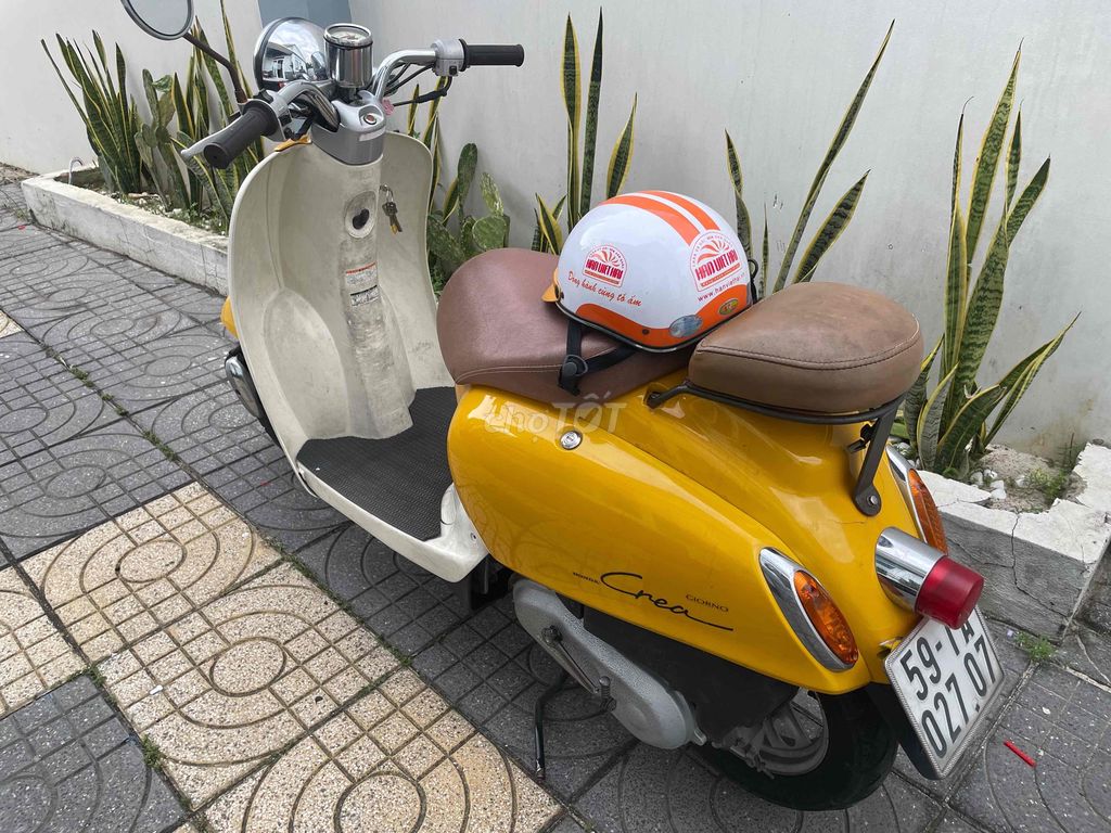 Bán xe Giorno Crea. Mua bán Xe máy tại Thành phố Bà Rịa Bà Rịa - Vũng Tàu được đăng bởi Thành Trung hình 5