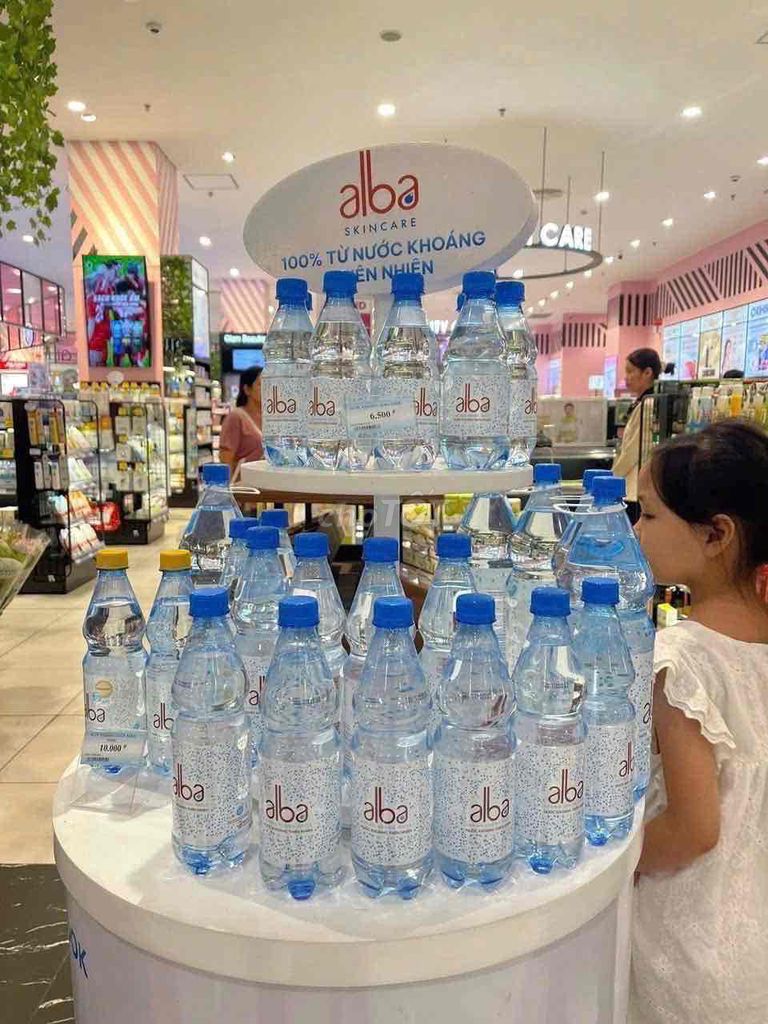 Nước khoáng Alba 500ml. Mua bán Đồ ăn, thực phẩm và các loại khác tại Thành phố Huế Thừa Thiên Huế được đăng bởi chi hình 1
