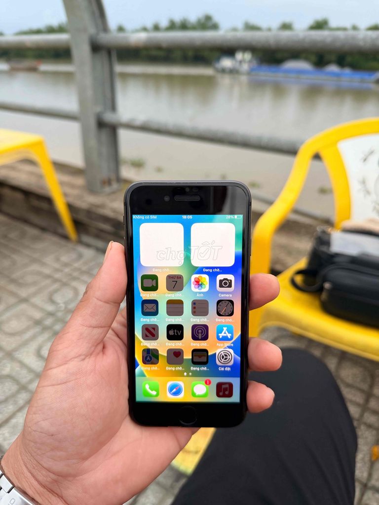 ip8 64GB Đen đẹp 98-99%. Mua bán Điện thoại tại Thành phố Bến Tre Bến Tre được đăng bởi Thiện HD SAISON hình 1