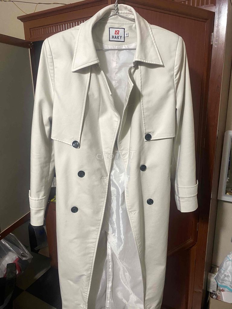 Áo khoác măng tô Haky Kaki Nam. Mua bán Quần áo tại Huyện Chương Mỹ Hà Nội được đăng bởi Ngọc Hoang hình 1