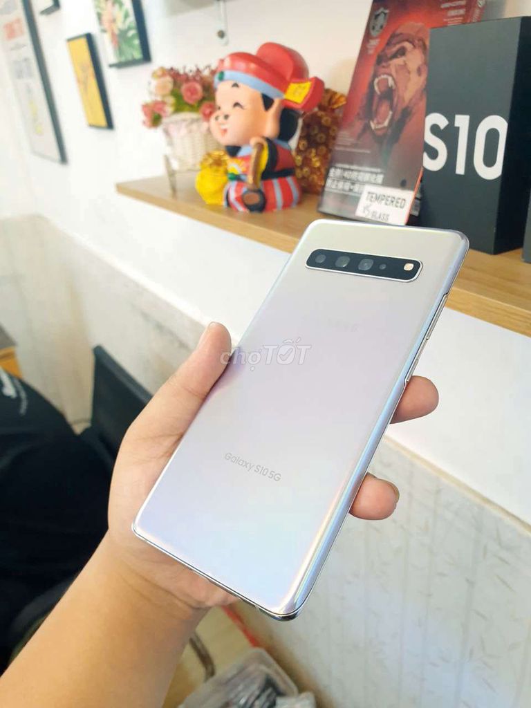 Galaxy S10 5G 256 GB zin Full 100% BH 12T