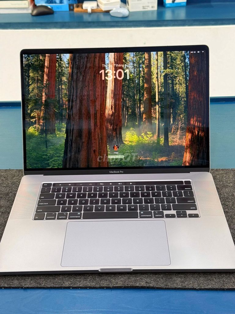 SALE MacBook Pro 16 inch 2019 i7 16GB 512GB Giá Rẻ. Mua bán Laptop tại Quận Phú Nhuận Tp Hồ Chí Minh được đăng bởi TYMO Việt Nam hình 1