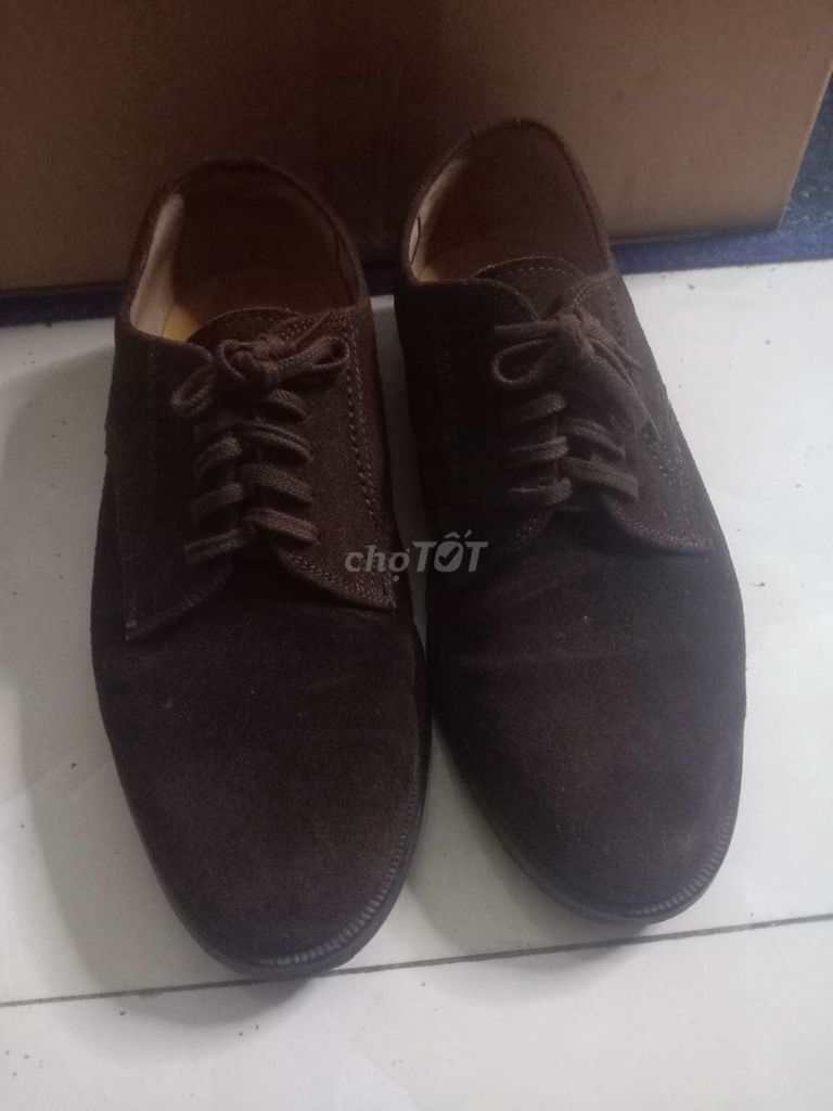 Giày da lộn Nam size 41 Nhật Bản. Mua bán Giày dép tại Quận Nam Từ Liêm Hà Nội được đăng bởi  Quốc Ngọc  hình 1