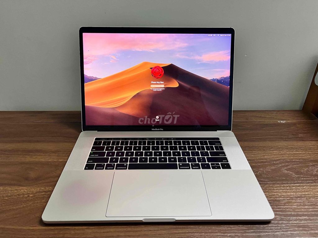 MacBook Pro 15” 2018 – Core i9 RAM 32GB SSD 512. Mua bán Laptop tại Huyện Hóc Môn Tp Hồ Chí Minh được đăng bởi Phạm Huy Bảo hình 1
