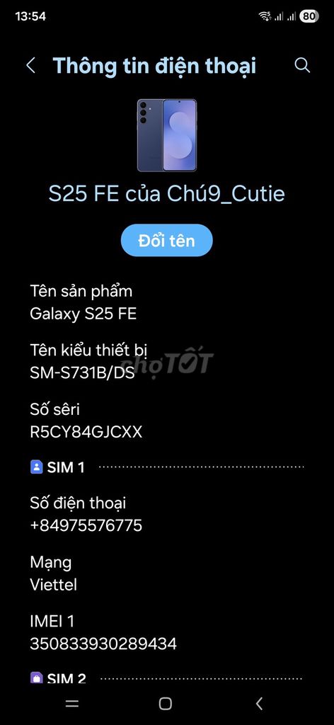 Bán Samsung S25FE chính hãng Samsung VN.. Mua bán Điện thoại tại Quận Tân Bình Tp Hồ Chí Minh được đăng bởi Khanh Le hình 2