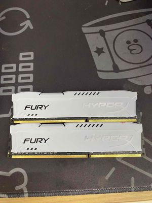 Ram Kingtons FuryX 16GB (8x2) DDR3 đẹp như mới