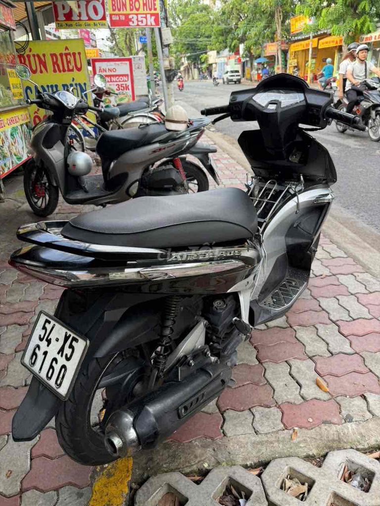 Honda Air Blade Черный FI 2009