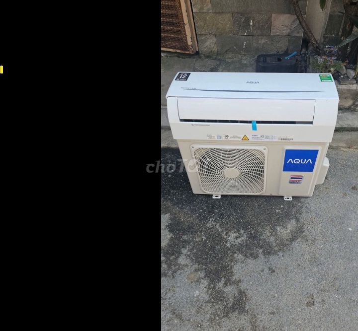 Máy lạnh Aqua Thái Lan Trắng ở Đức Hòa. Mua bán Máy lạnh, điều hoà tại Huyện Đức Hòa Long An được đăng bởi Huy Đồng hình 1