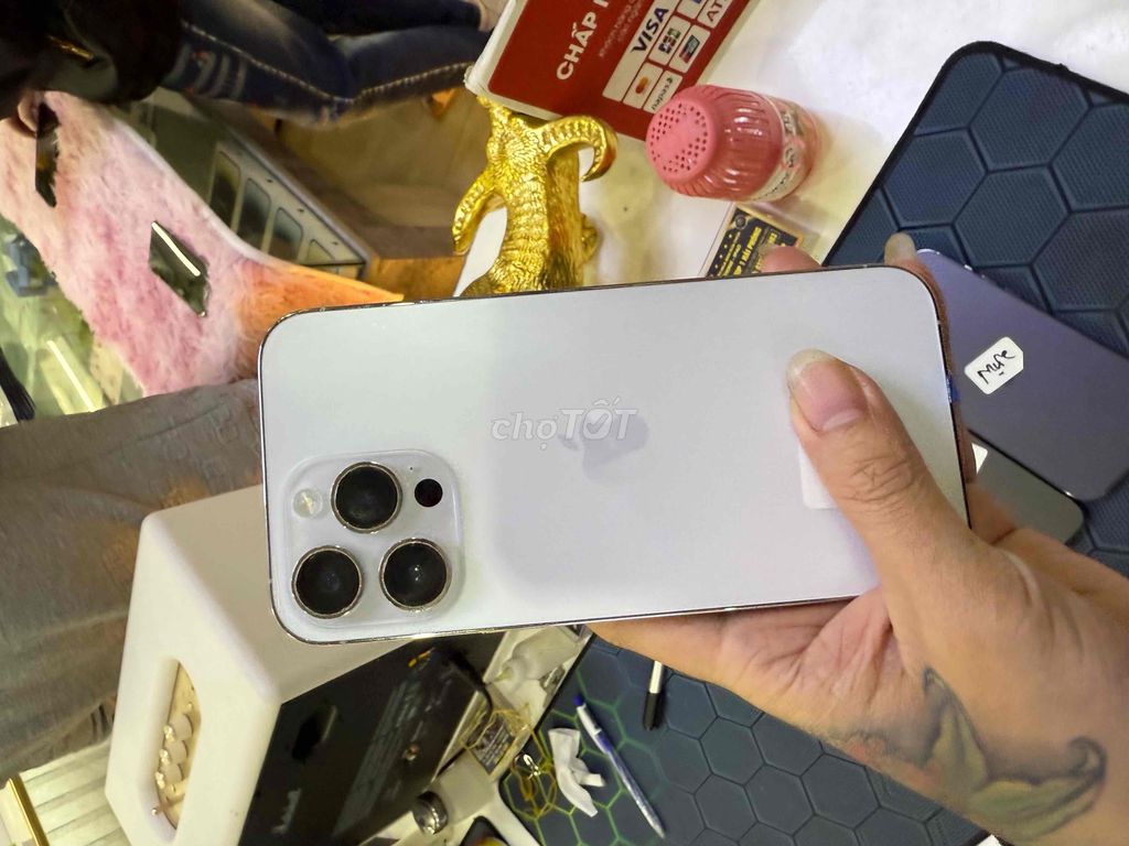 iphone 14ProMax Quốc Tế nhận giao lưu góp nợ xấu. Mua bán Điện thoại tại Quận Lê Chân Hải Phòng được đăng bởi hải phòng hình 1