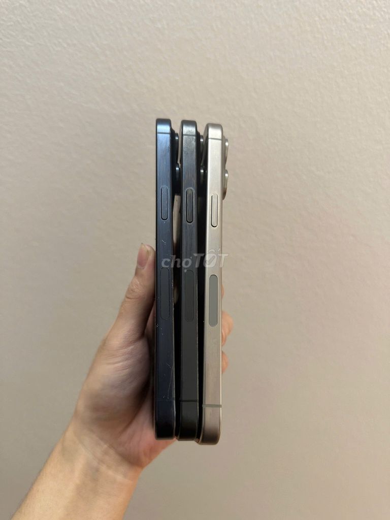 iPhone 15 Pro Max 256GB 512GB đẹp 99% BH 1 đổi 1. Mua bán Điện thoại tại Quận Cầu Giấy Hà Nội được đăng bởi Henry Shop hình 4