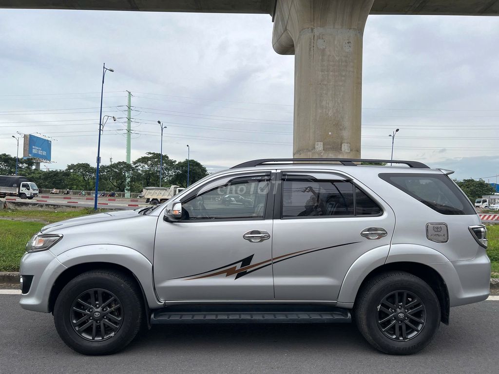Fortuner 2016 2.7V 4x2 - 89536 km(CÒN GIẢM NHẸ). Mua bán Ô tô tại Quận Gò Vấp Tp Hồ Chí Minh được đăng bởi Gia Lạc Toyota hình 8