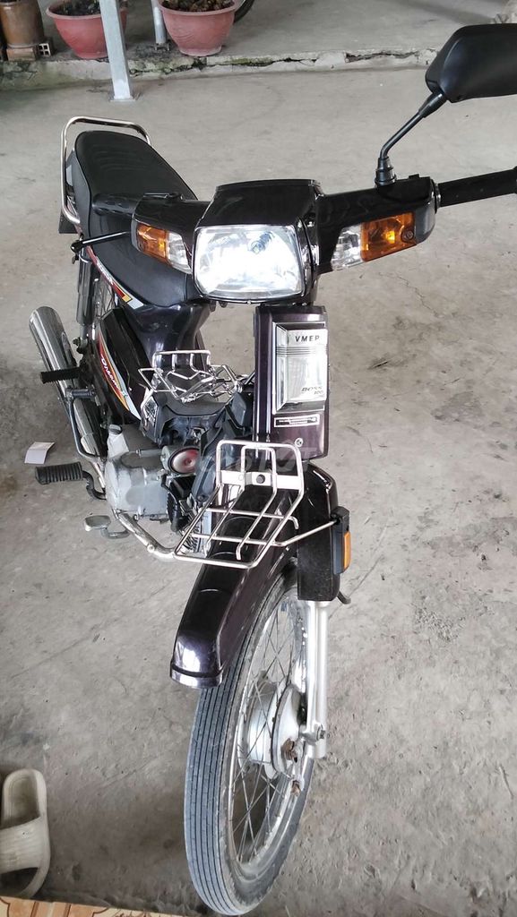 Honda Dream II Nâu. Mua bán Xe máy tại Huyện Đức Hòa Long An được đăng bởi Hi No hình 1