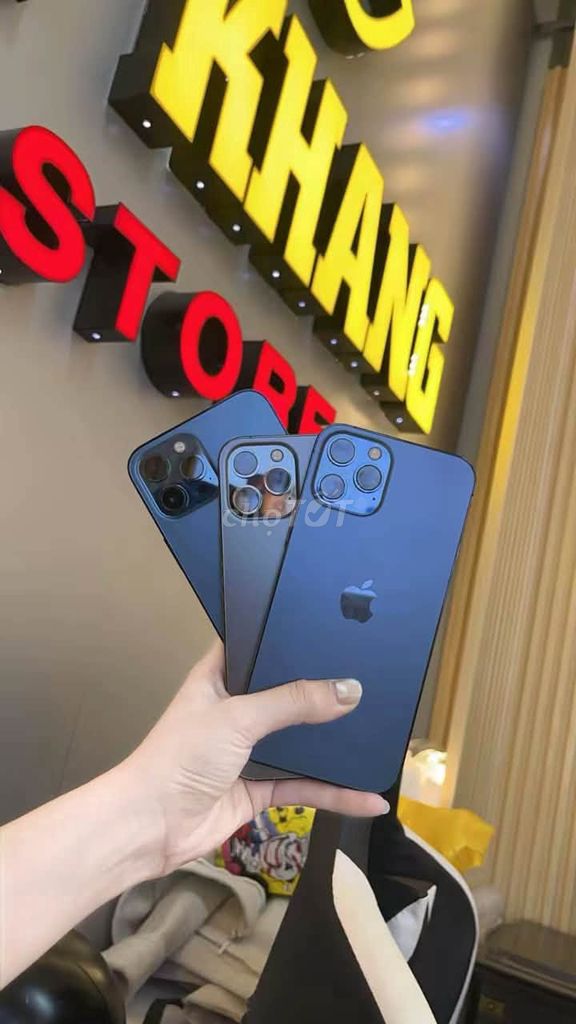 Apple iPhone 12 Pro Max Đủ màu. Mua bán Điện thoại tại Quận Bình Thạnh Tp Hồ Chí Minh được đăng bởi Hội Đồ Điện Tử hình 1