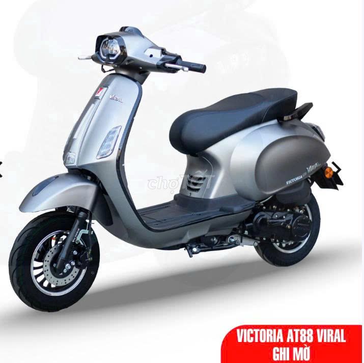 🔥 Góp 0đ🔥 VESPA VIRAL 50cc KHÔNG CẦN BẰNG LÁI. Mua bán Xe máy tại Huyện Hóc Môn Tp Hồ Chí Minh được đăng bởi Honda Thịnh Vượng Phát hình 1