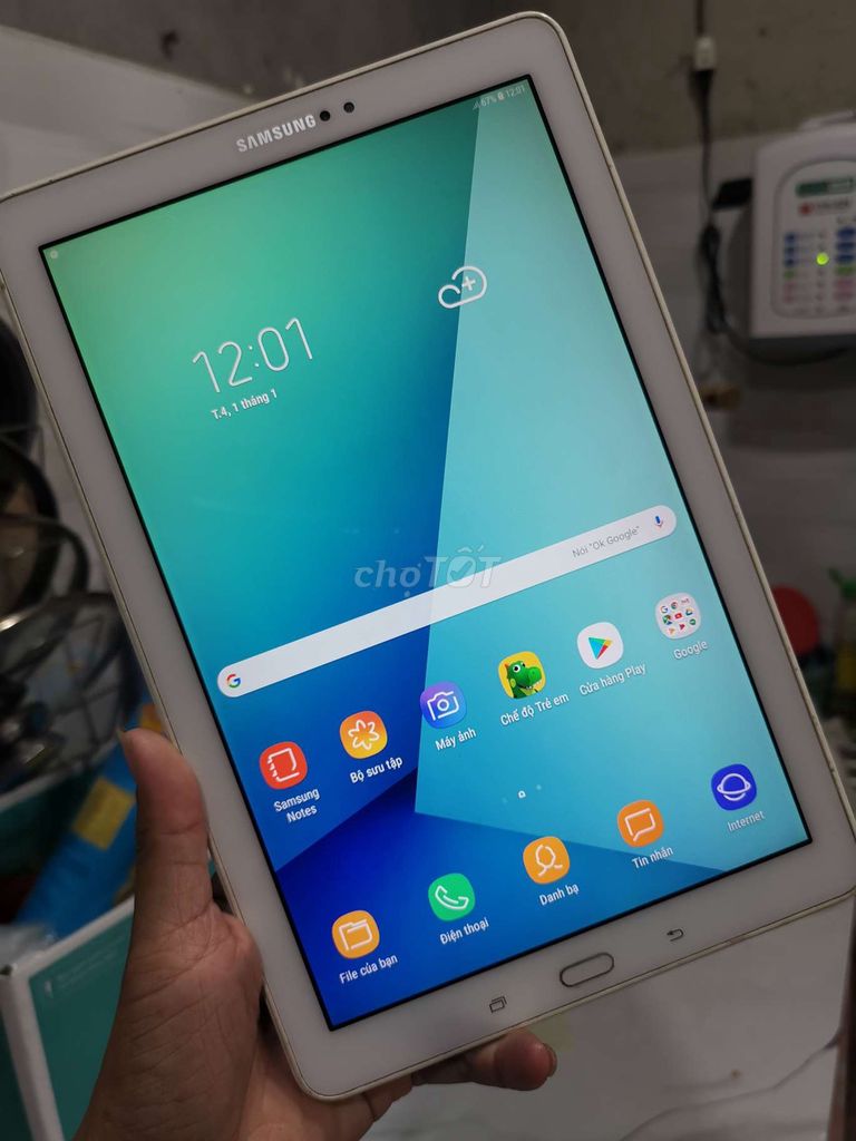 Galaxy Tab A P585 10 inch zin, pin 6h. Mua bán Máy tính bảng tại Quận 12 Tp Hồ Chí Minh được đăng bởi Phước Trần hình 1