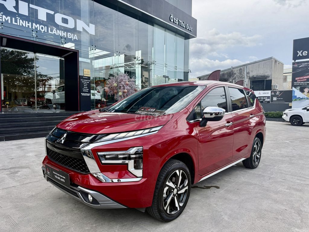 Mitsubishi Xpander Premium 2024 Đỏ - Odo 31.700km. Mua bán Ô tô tại Thành phố Thủ Đức Tp Hồ Chí Minh được đăng bởi Mitsubishi Chính Hãng hình 3