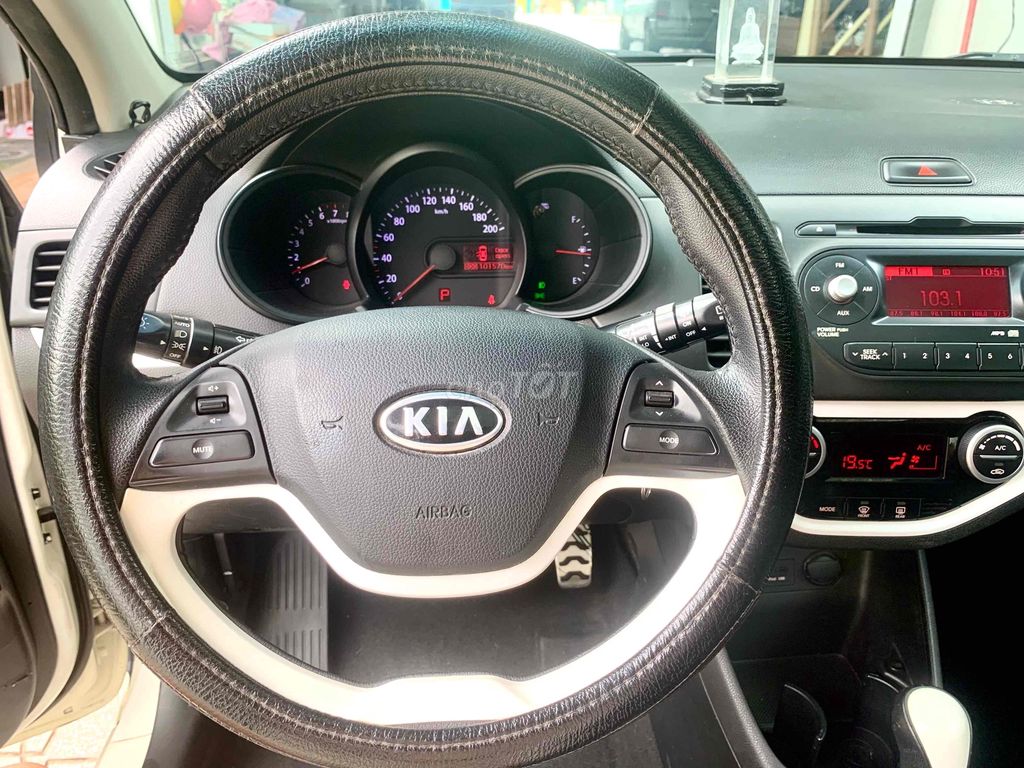 Kia Picanto Full Cửa sổ trời 1 Chủ. Mua bán Ô tô tại Huyện Hòa Thành Tây Ninh được đăng bởi Ô Tô Huy Phát Tây ninh hình 9