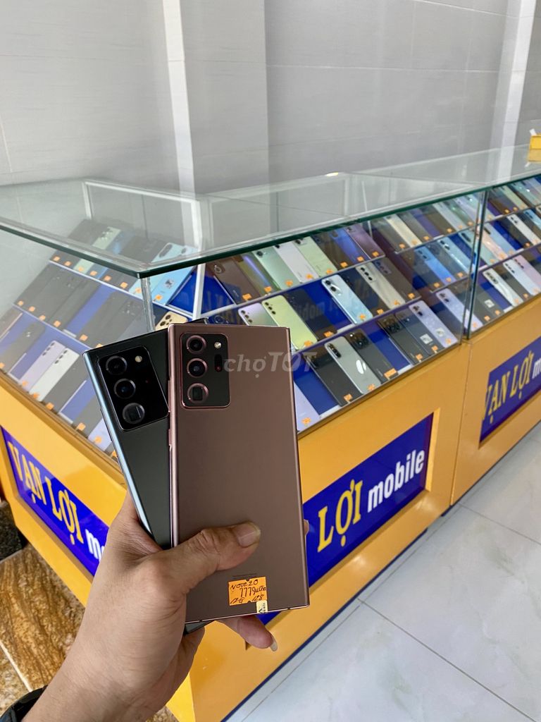 Samsung Note 20 Ultra 5G bản Mỹ Chip Snap!!!. Mua bán Điện thoại tại Thành phố Bến Tre Bến Tre được đăng bởi VanLoi Mobile hình 1