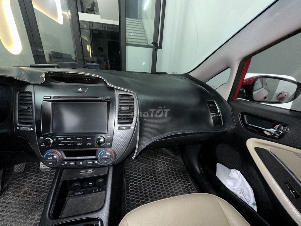 Kia Cerato 2018 1.6 MT - 88580 km