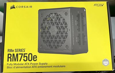 Nguồn máy tính Corsair RM750e ATX3.0 - 80Plus Gold