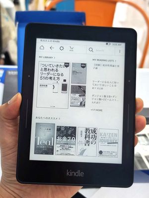 Kindle Voyage 4G|Black, used, fullbox