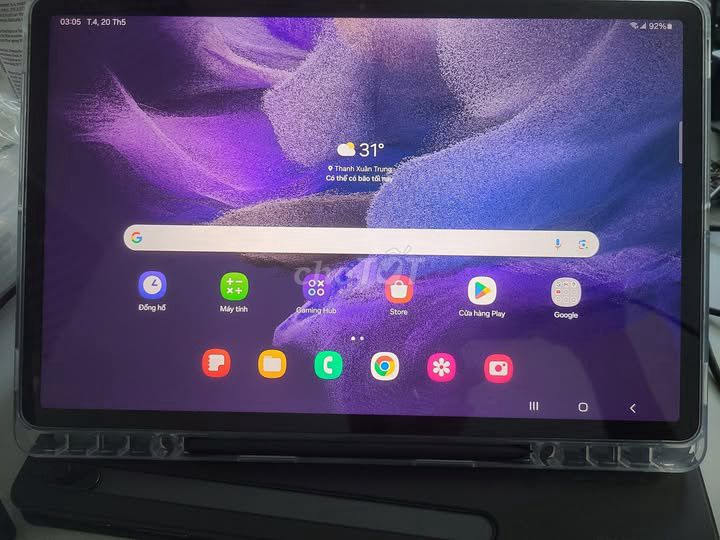 Samsung Galaxy Tab S7 FE 12.4 inch 4GB/64GB. Mua bán Máy tính bảng tại Quận Ba Đình Hà Nội được đăng bởi Hội Đồ Điện Tử hình 1